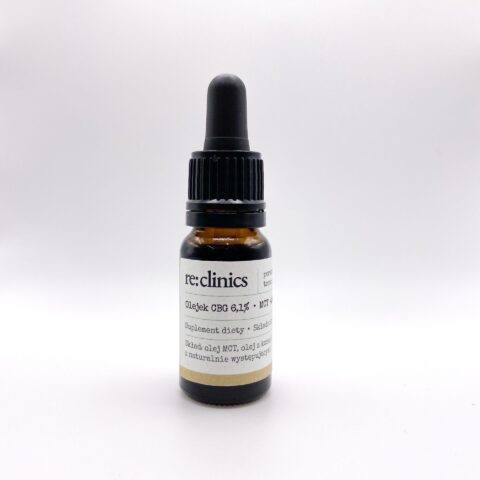 Olejek CBG 6,1% 10 ml