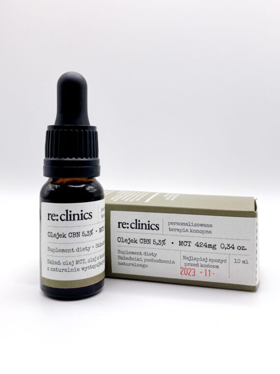 Olejek CBN 5,3% 10 ml